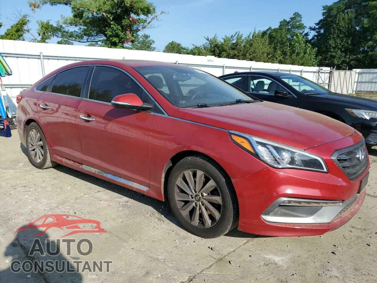 HYUNDAI SONATA 2017 - 5NPE34AF2HH559684