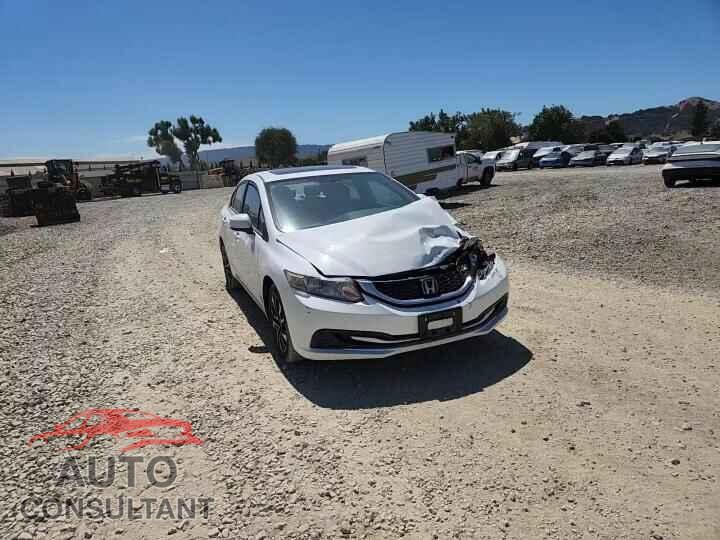 HONDA CIVIC 2013 - 19XFB2F88DE220593