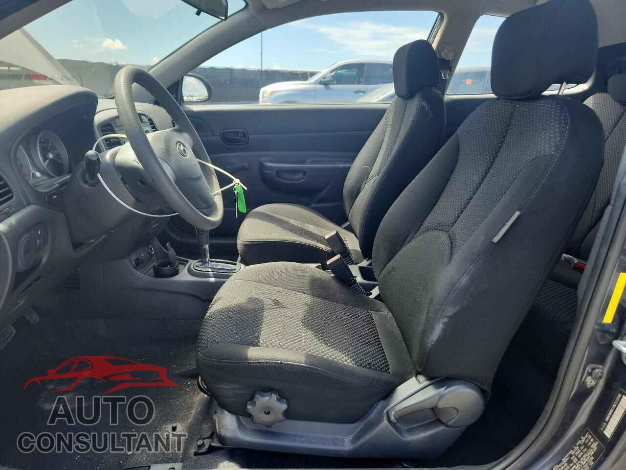 HYUNDAI ACCENT 2009 - KMHCM36C19U112358