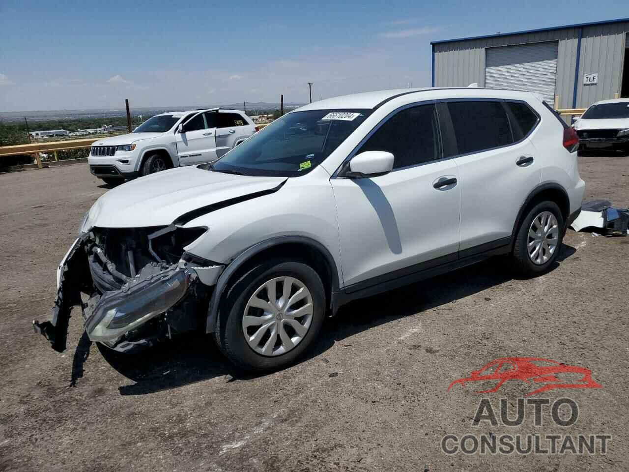 NISSAN ROGUE 2017 - KNMAT2MT3HP601109