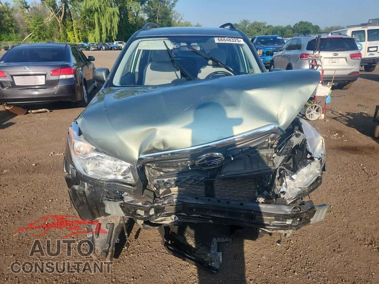 SUBARU FORESTER 2014 - JF2SJAEC4EH405917