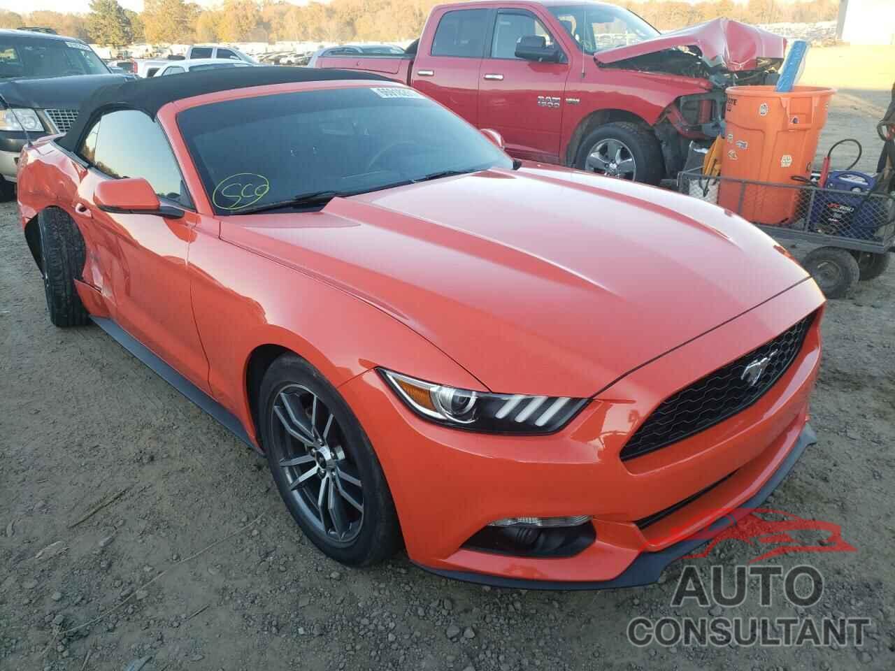 FORD MUSTANG 2016 - 1FATP8UHXG5244023