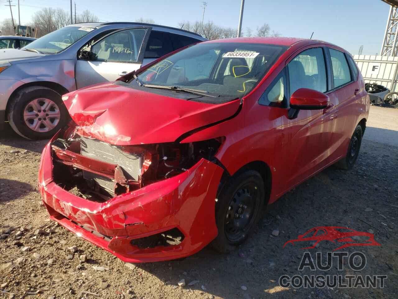 HONDA FIT 2020 - 3HGGK5H48LM704043