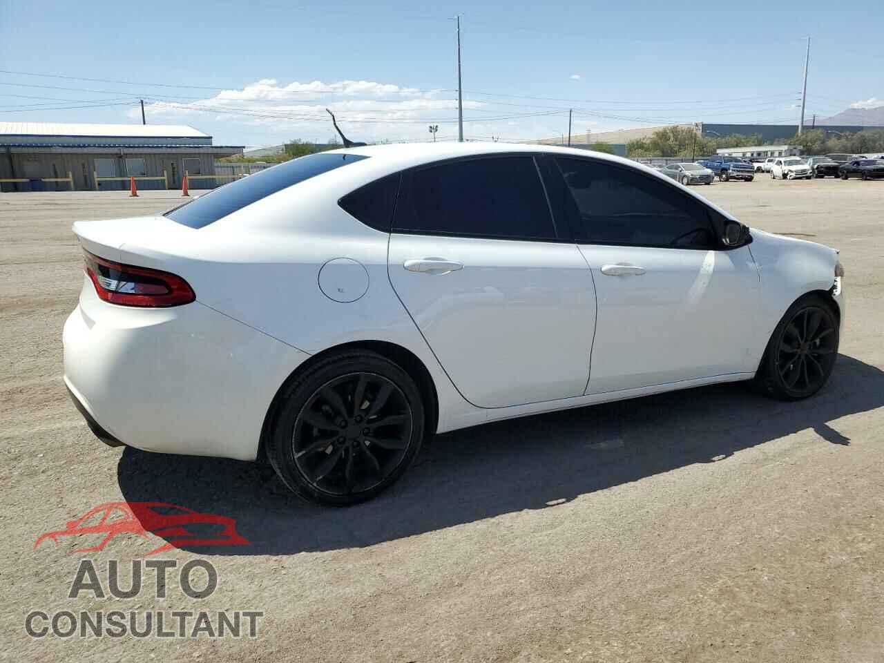 DODGE DART 2016 - 1C3CDFBBXGD728712