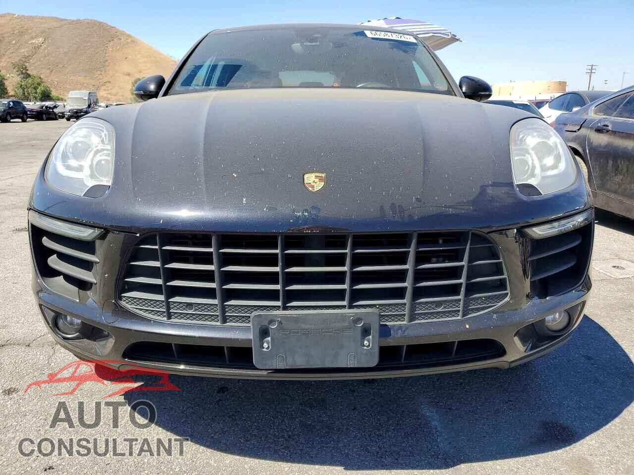 PORSCHE MACAN 2017 - WP1AB2A58HLB12266