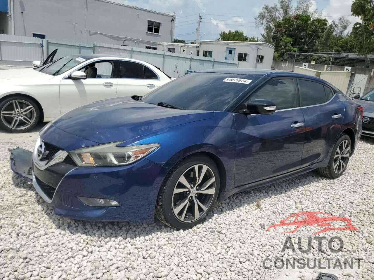 NISSAN MAXIMA 2016 - 1N4AA6AP1GC432711