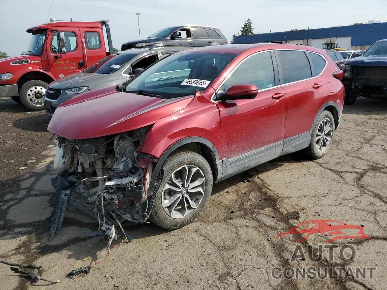 HONDA CRV 2020 - 2HKRW2H84LH639128