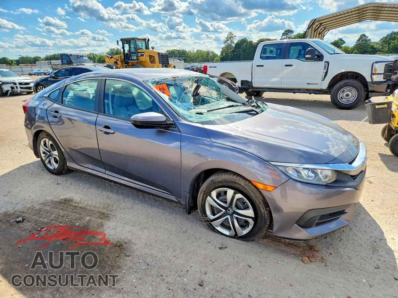 HONDA CIVIC 2017 - 19XFC2F54HE054596