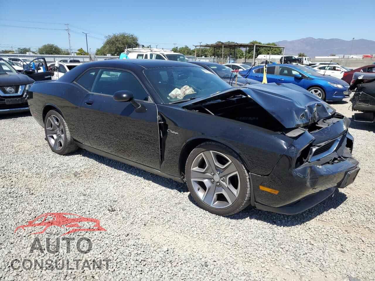 DODGE CHALLENGER 2012 - 2C3CDYBT1CH101429