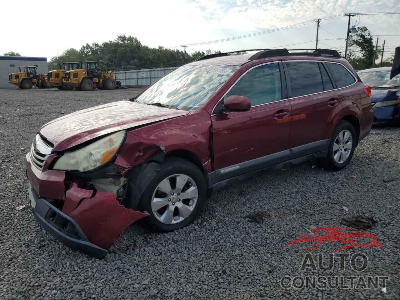 SUBARU OUTBACK 2011 - 4S4BRBCC2B3361677
