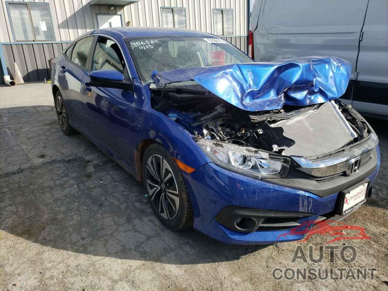 HONDA CIVIC 2018 - JHMFC1F30JX038263