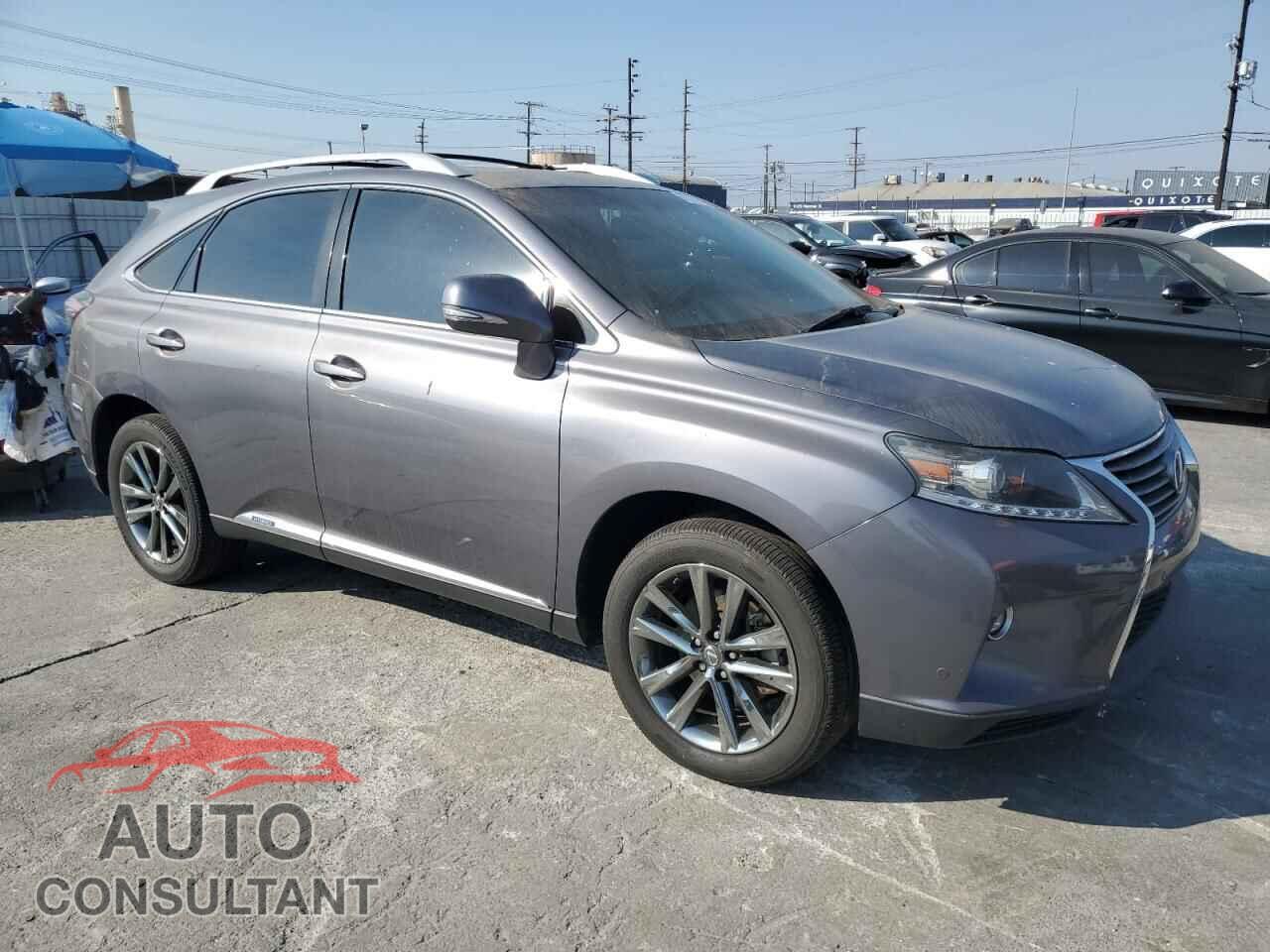 LEXUS RX450 2015 - 2T2BC1BA7FC010045