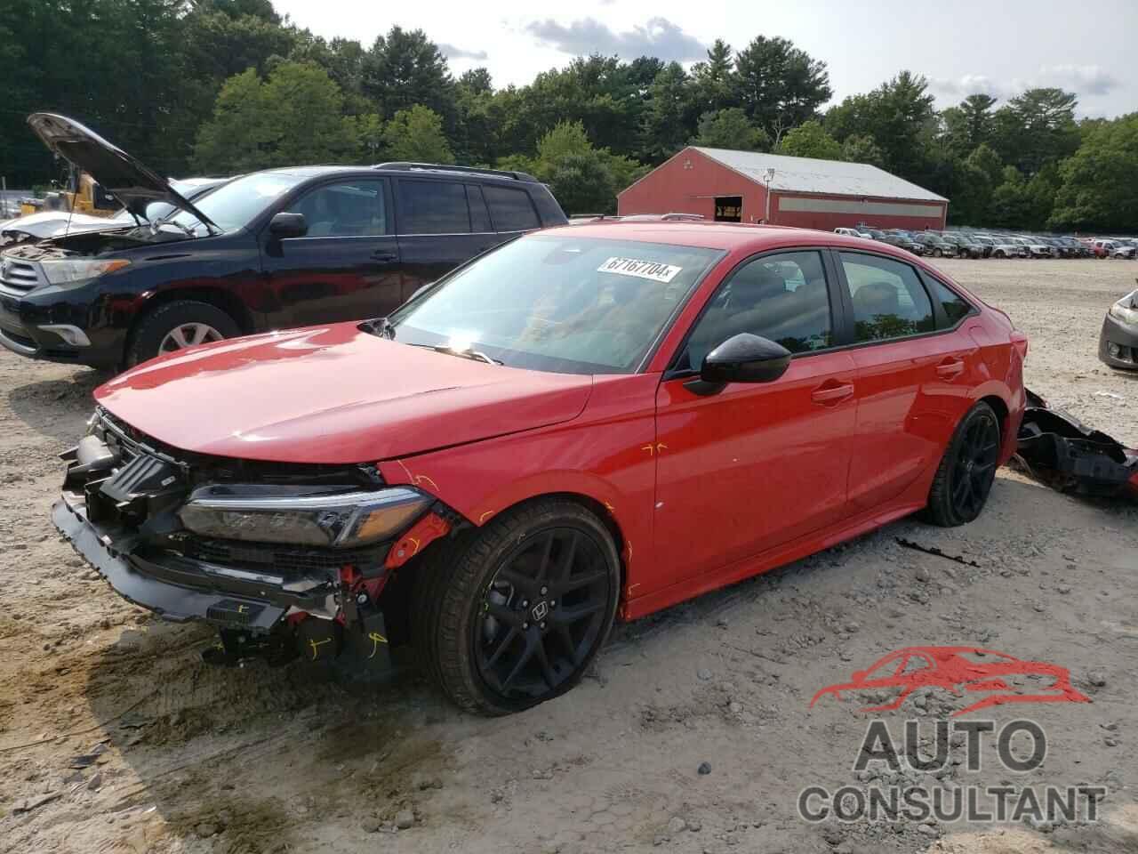 HONDA CIVIC 2024 - 2HGFE2F50RH529761