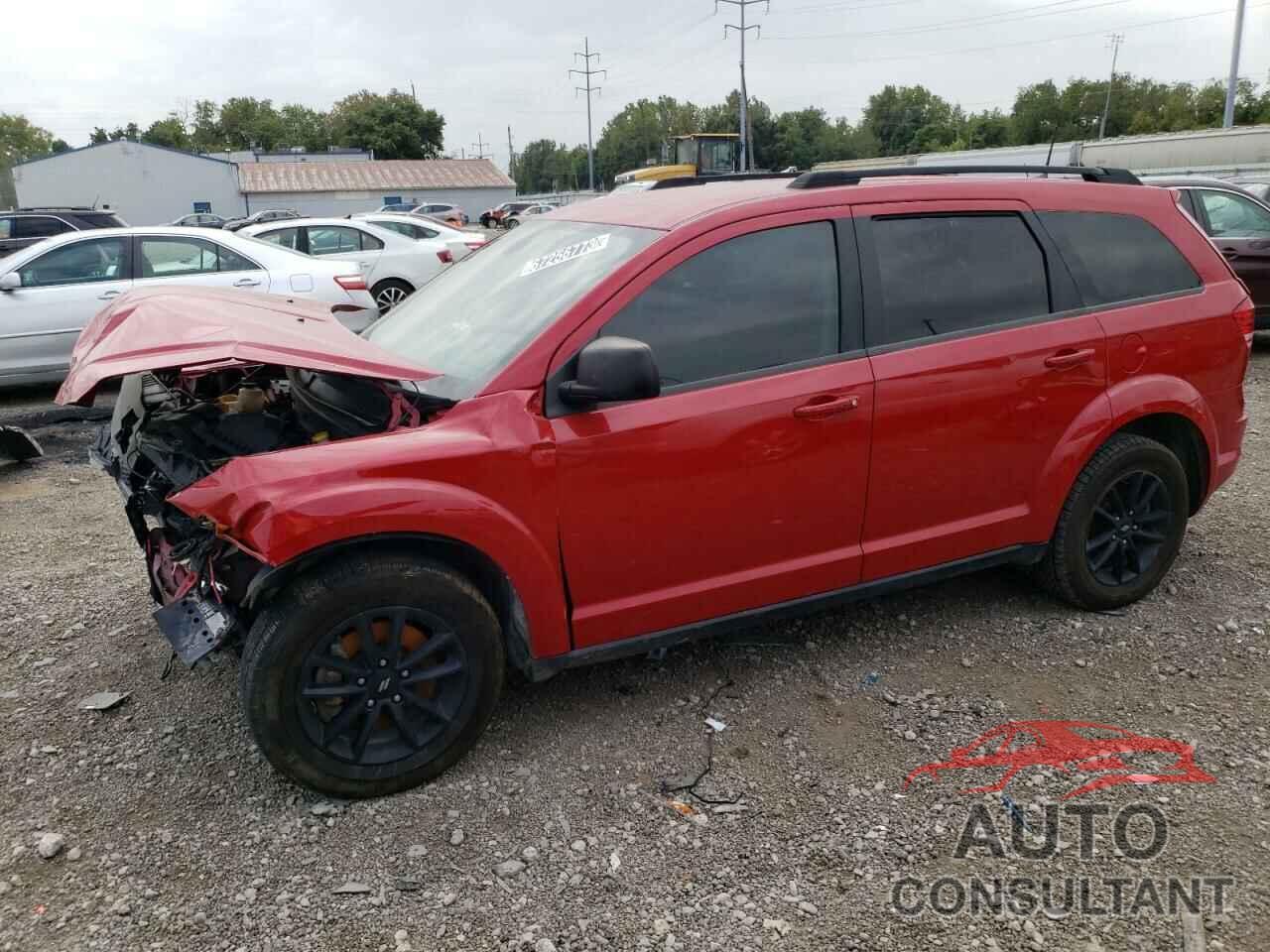 DODGE JOURNEY 2020 - 3C4PDCAB6LT264450