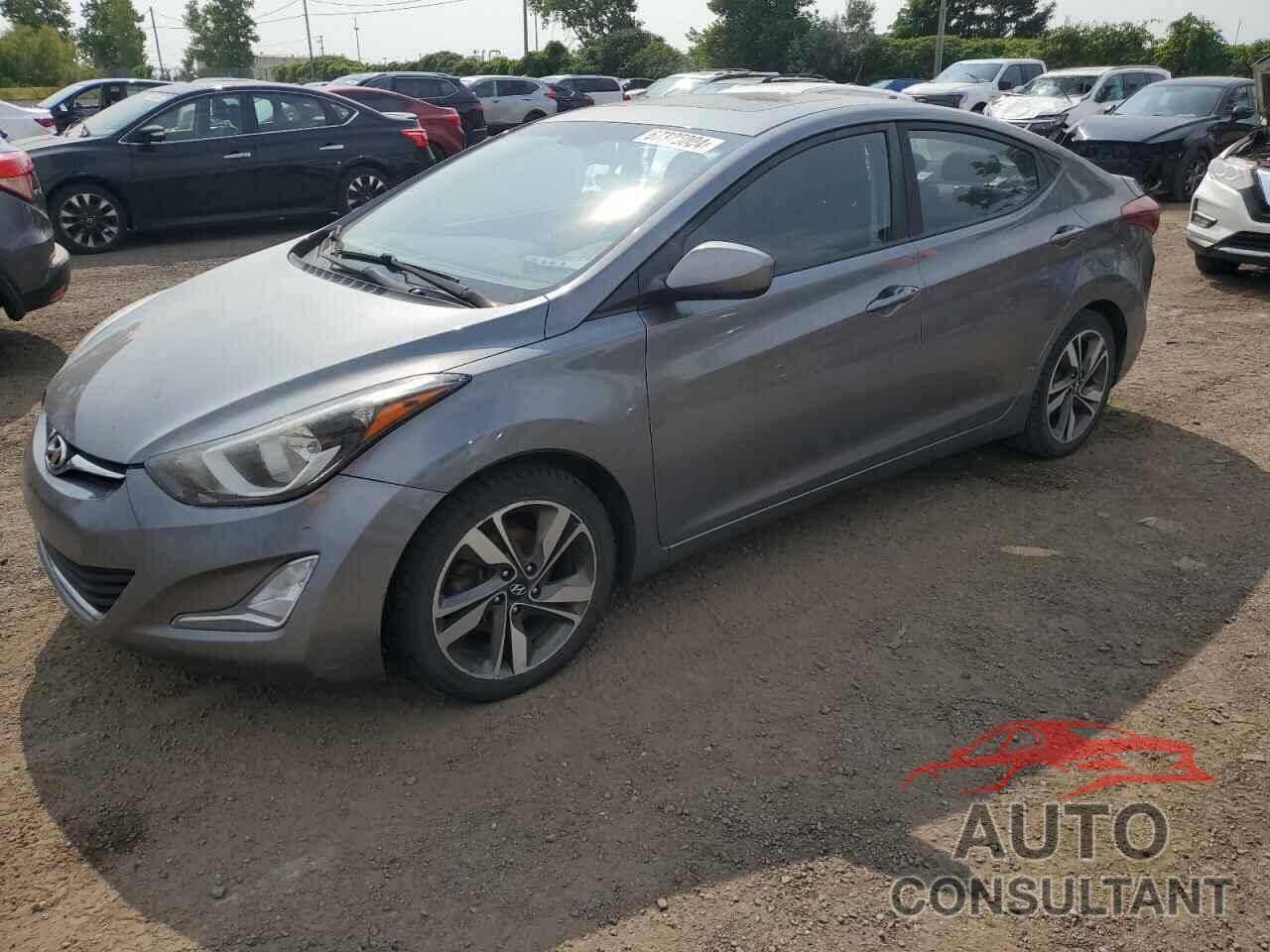 HYUNDAI ELANTRA 2016 - KMHDH4AH7GU623636