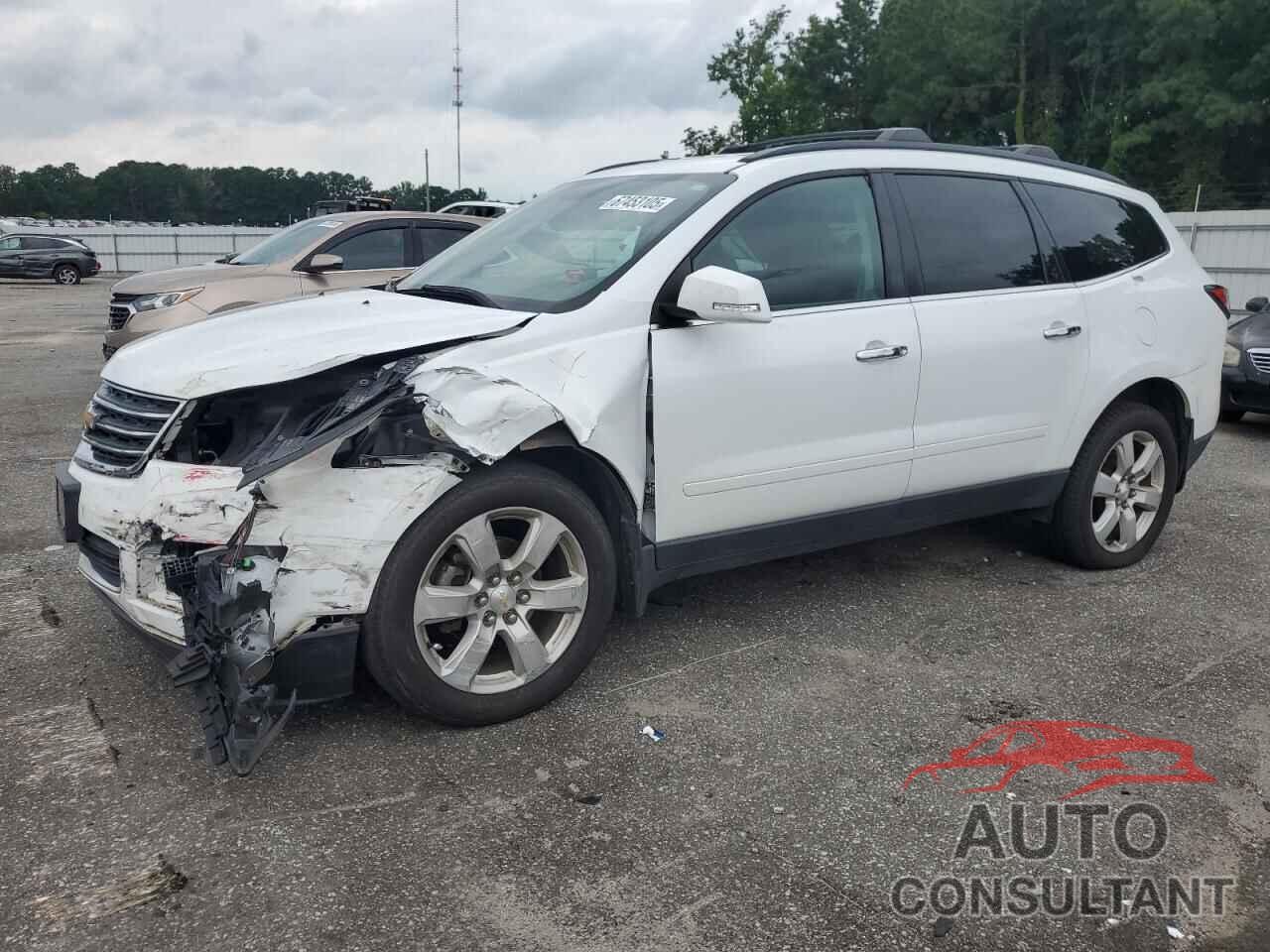 CHEVROLET TRAVERSE 2016 - 1GNKVGKDXGJ100508