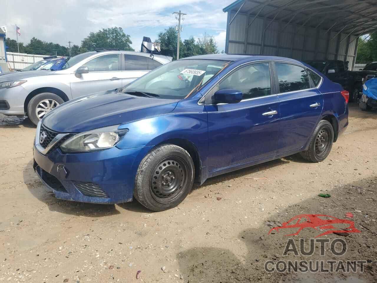 NISSAN SENTRA 2016 - 3N1AB7AP5GY297918
