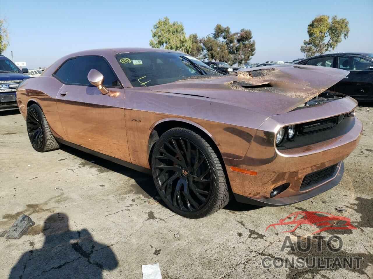 DODGE CHALLENGER 2018 - 2C3CDZBT6JH252608