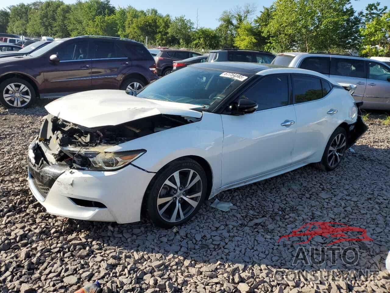 NISSAN MAXIMA 2016 - 1N4AA6AP0GC408108