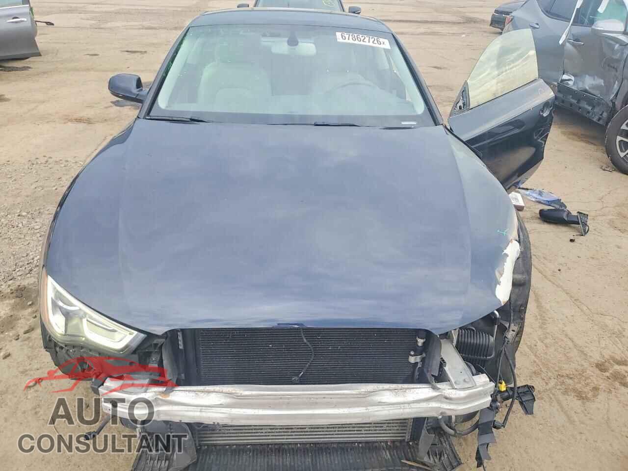 AUDI A5 2014 - WAUCFAFR3EA047111