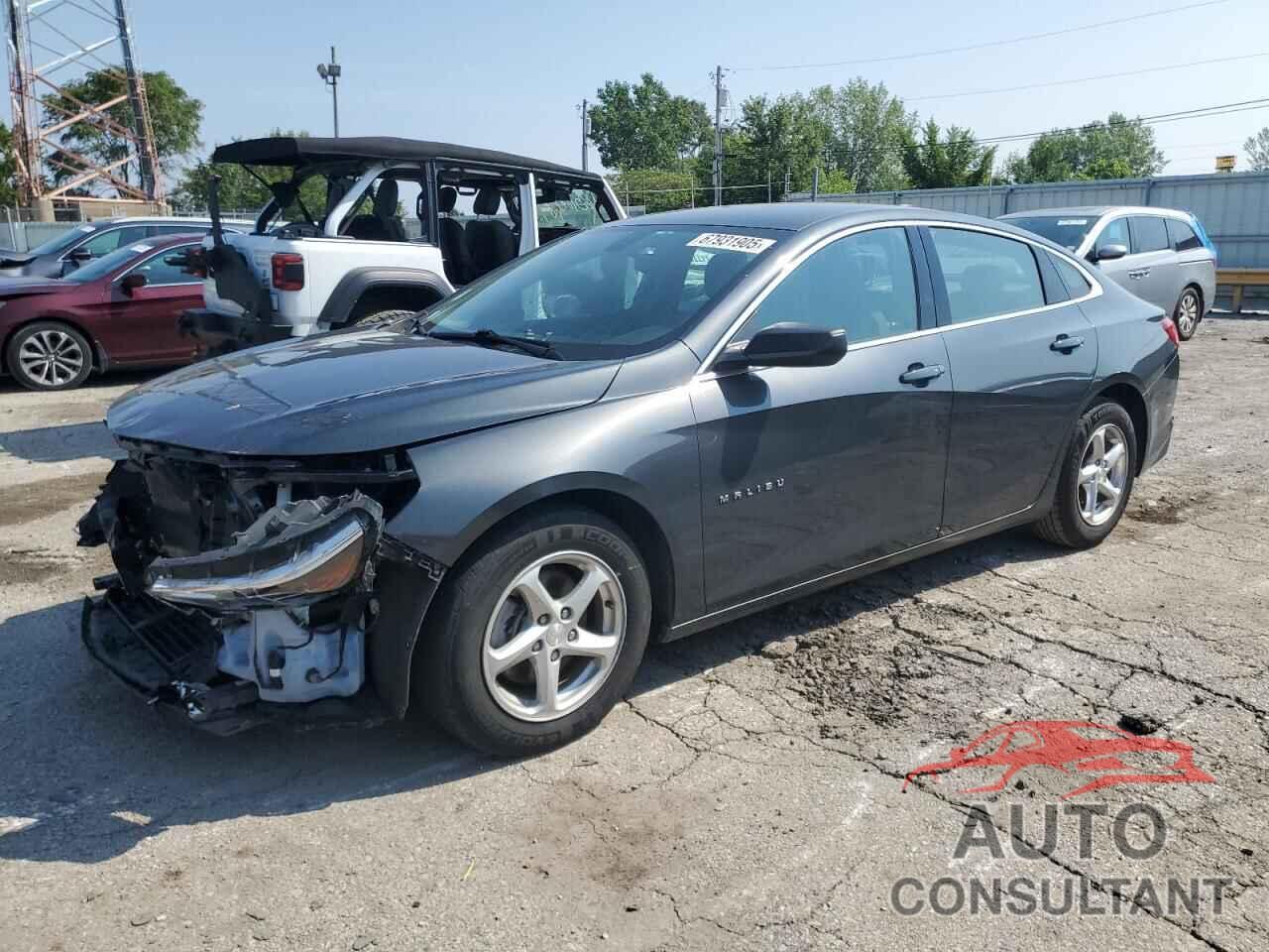 CHEVROLET MALIBU 2017 - 1G1ZB5ST4HF254396