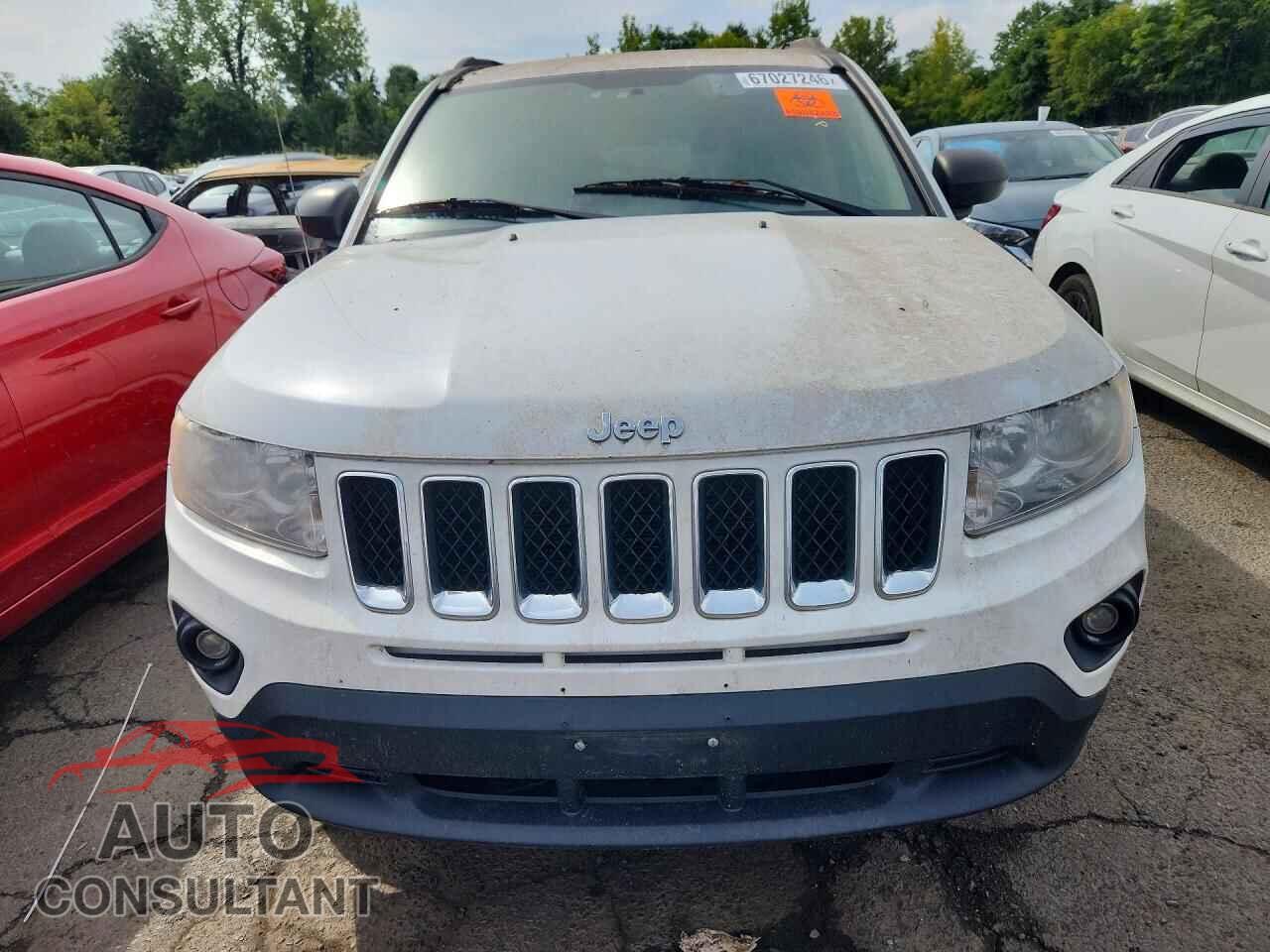 JEEP COMPASS 2011 - 1J4NF1FB1BD255491