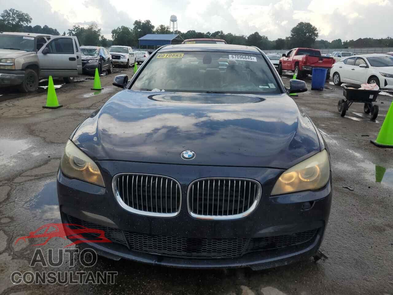 BMW 7 SERIES 2012 - WBAKB4C53CC576960