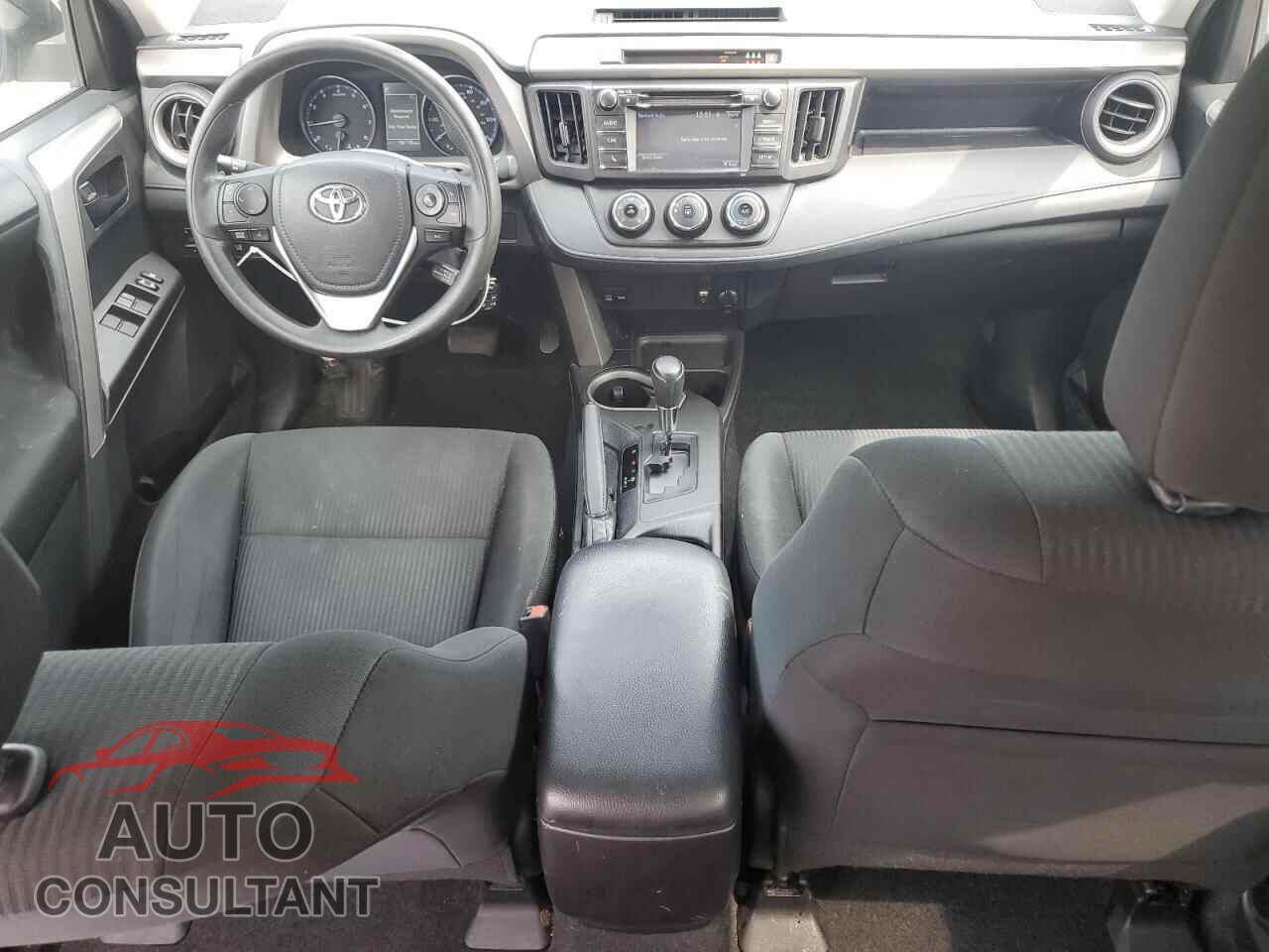 TOYOTA RAV4 2017 - 2T3BFREV7HW617841