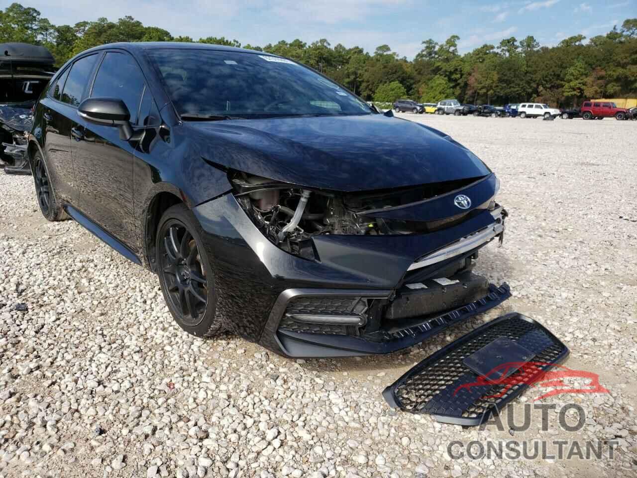 TOYOTA COROLLA 2020 - JTDS4RCE7LJ038834