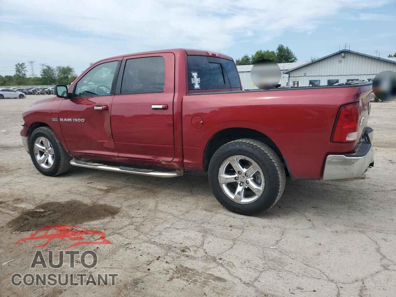 DODGE RAM 1500 2012 - 1C6RD7LT9CS290653