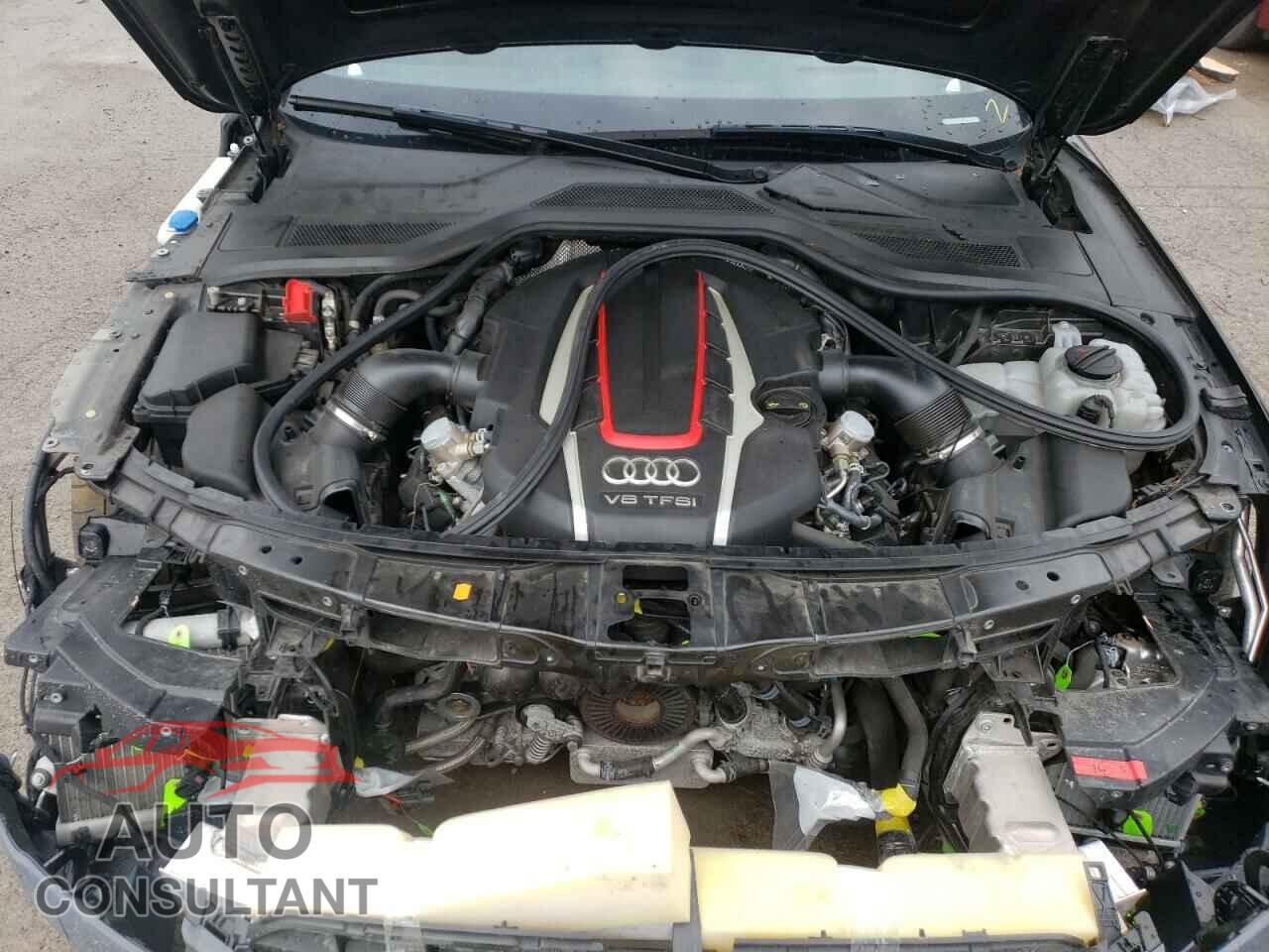 AUDI S8 2016 - WUAJ5AFD6GN900312