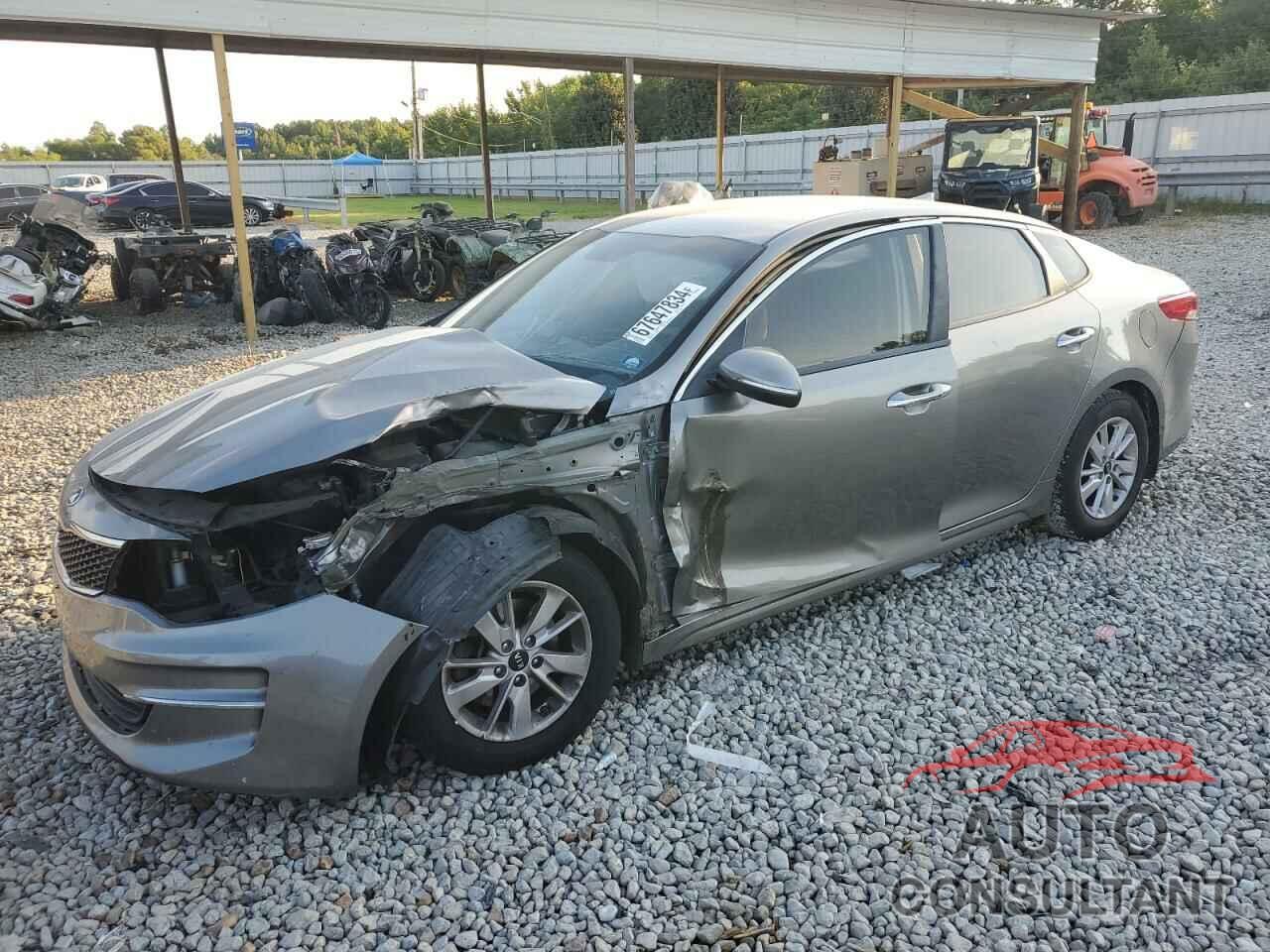 KIA OPTIMA 2016 - 5XXGT4L34GG115986