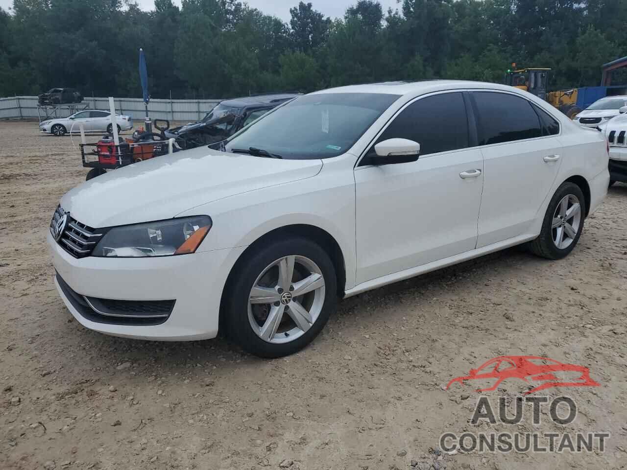 VOLKSWAGEN PASSAT 2013 - 1VWBN7A31DC004426