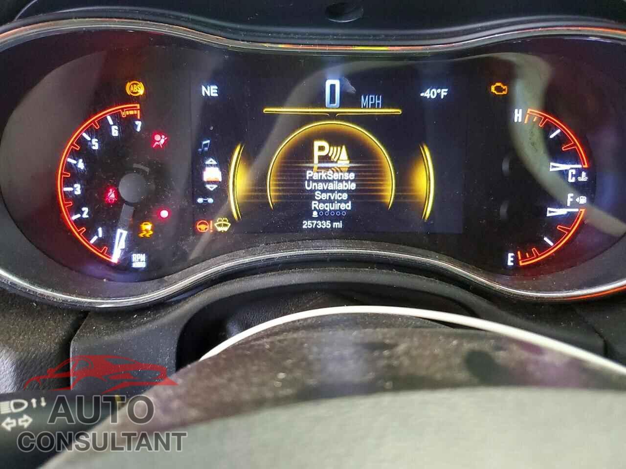DODGE DURANGO 2014 - 1C4RDJAG8EC977986