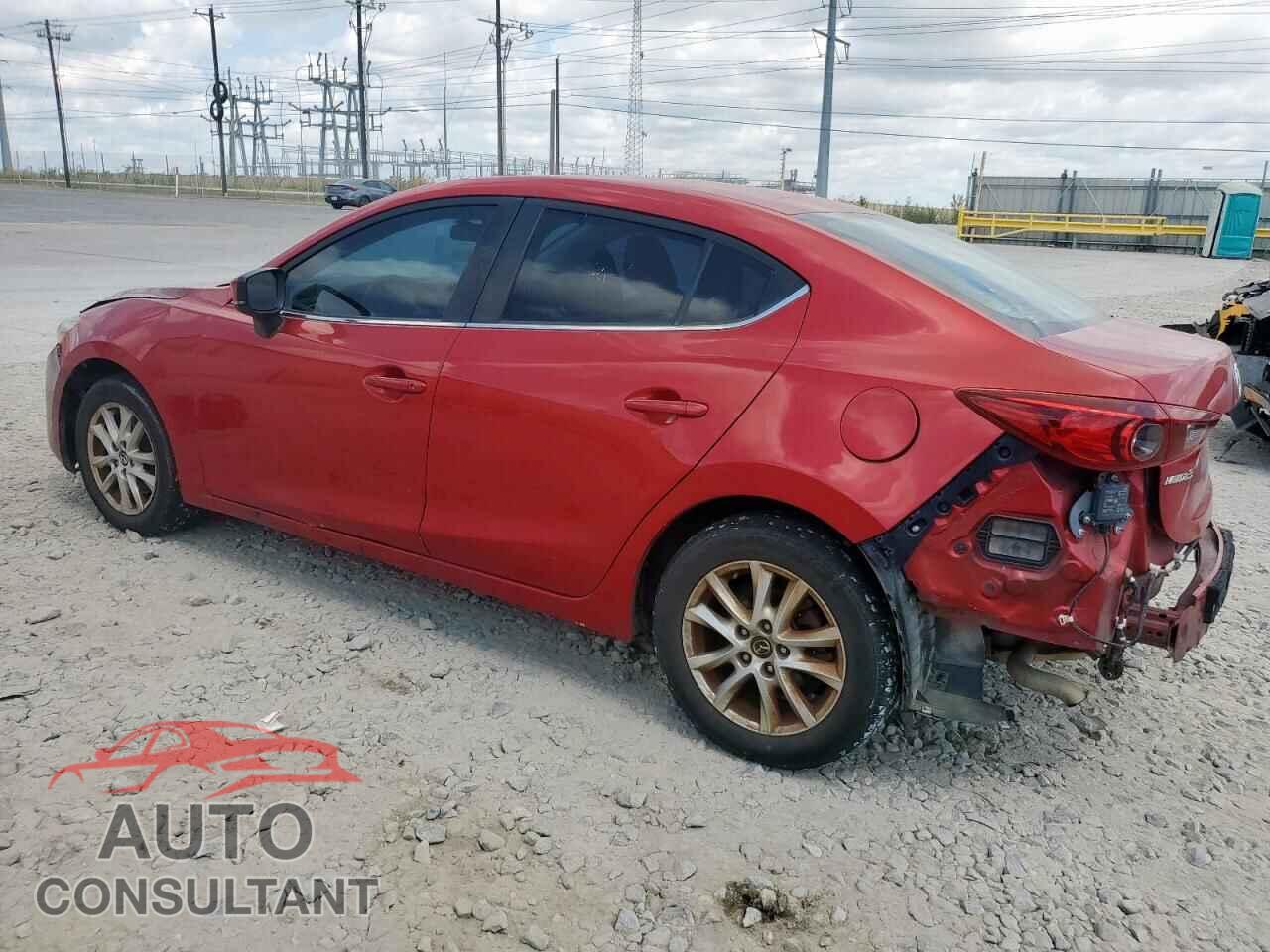 MAZDA 3 2017 - 3MZBN1U78HM129357