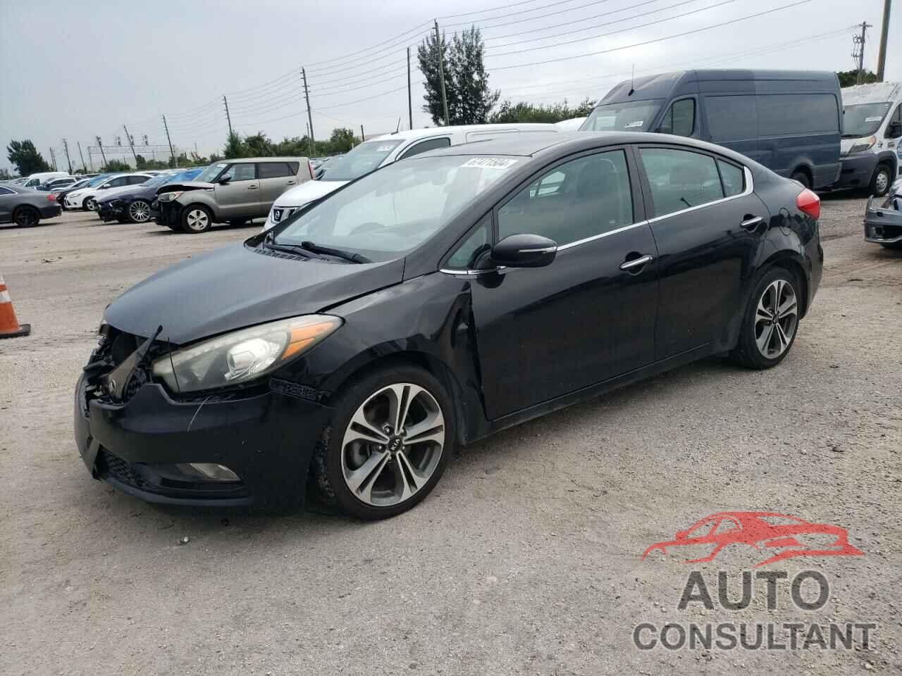 KIA FORTE 2016 - KNAFX4A81G5545989