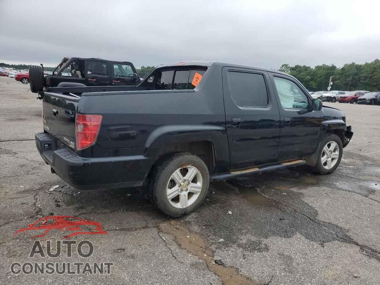 HONDA RIDGELINE 2013 - 5FPYK1F57DB006849