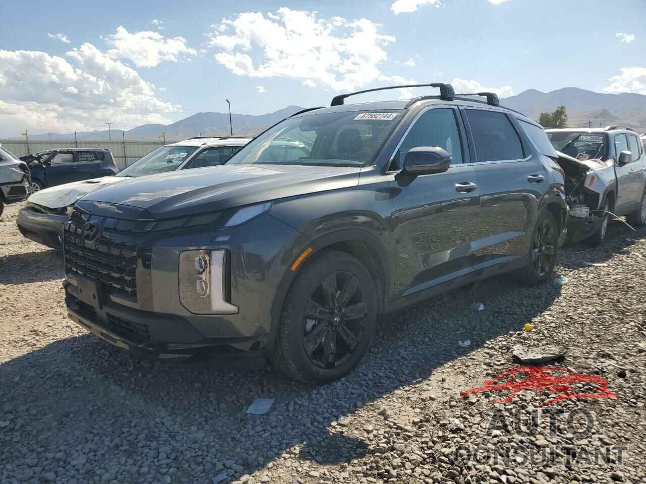 HYUNDAI PALISADE X 2024 - KM8R3DGE0RU672519