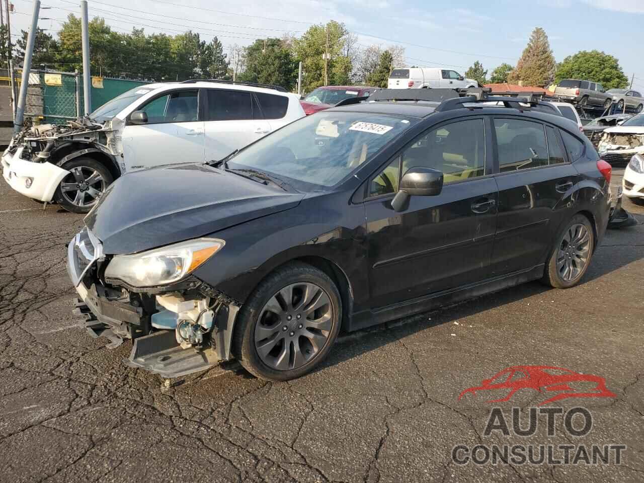 SUBARU IMPREZA 2013 - JF1GPAR64D2832299