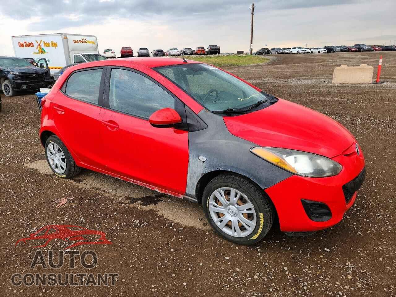 MAZDA 2 2013 - JM1DE1KY1D0168473