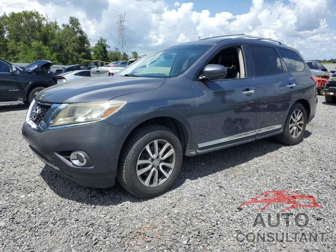 NISSAN PATHFINDER 2013 - 5N1AR2MM3DC626340