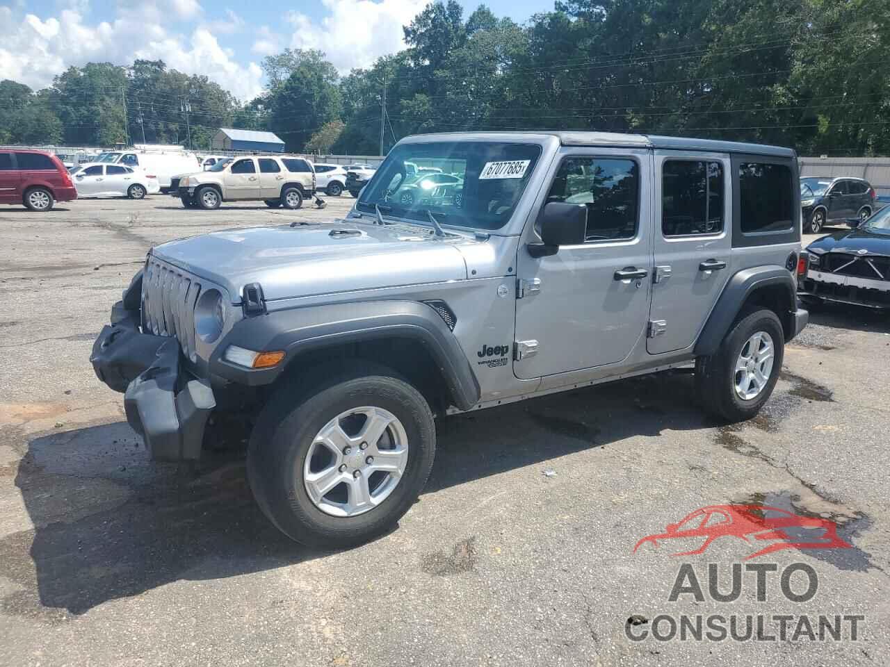 JEEP WRANGLER 2021 - 1C4HJXDN9MW705929