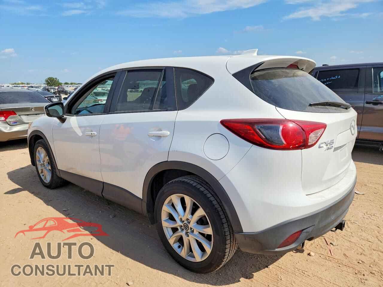 MAZDA CX-5 2013 - JM3KE4DE8D0167744