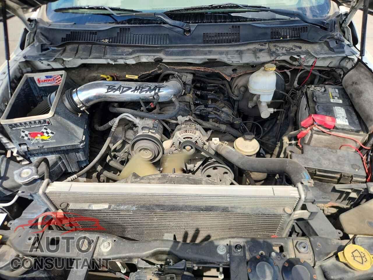 DODGE RAM 1500 2011 - 1D7RB1GP1BS515208