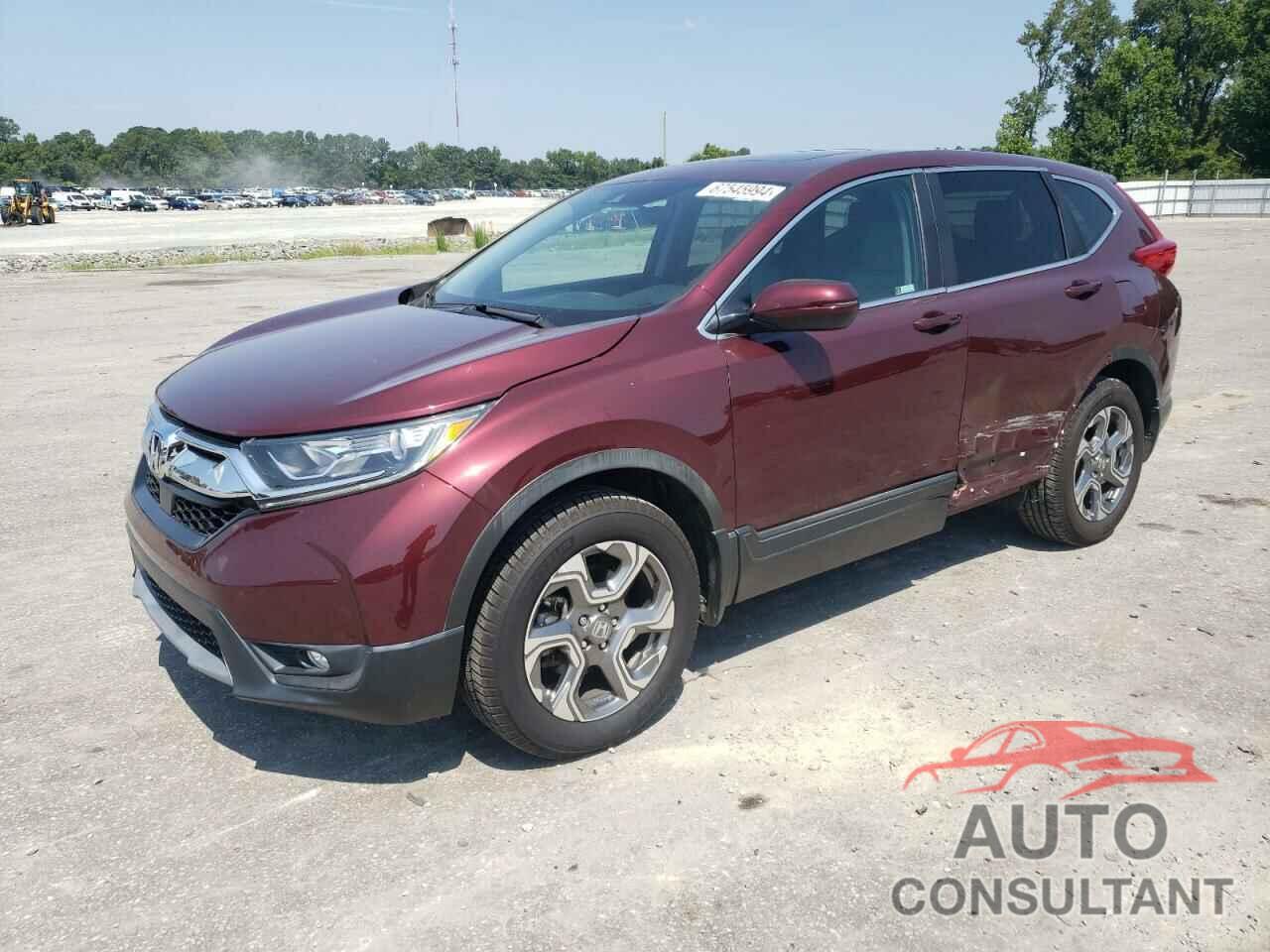 HONDA CRV 2019 - 5J6RW2H59KL005257