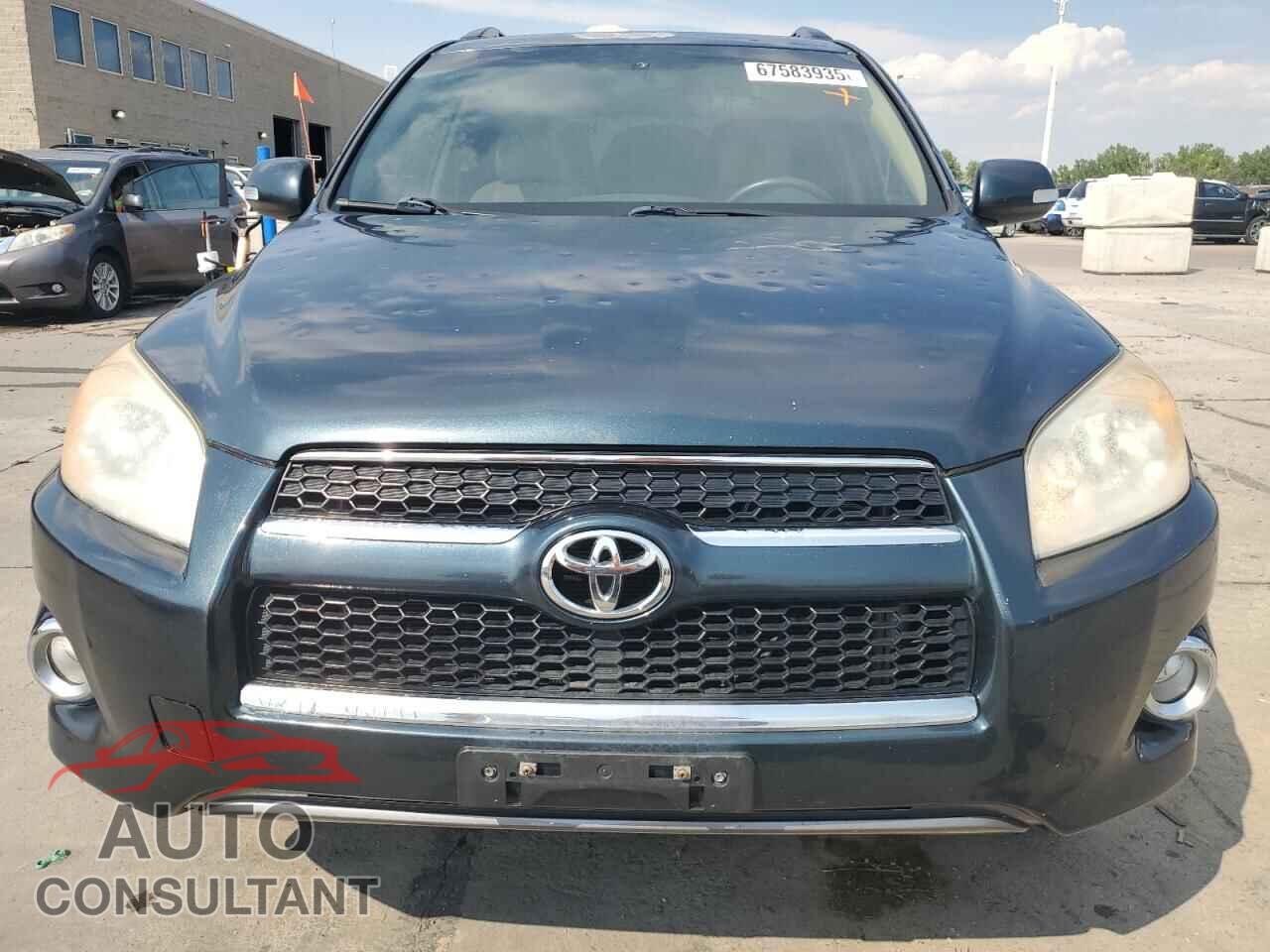 TOYOTA RAV4 2011 - 2T3DF4DV1BW155975