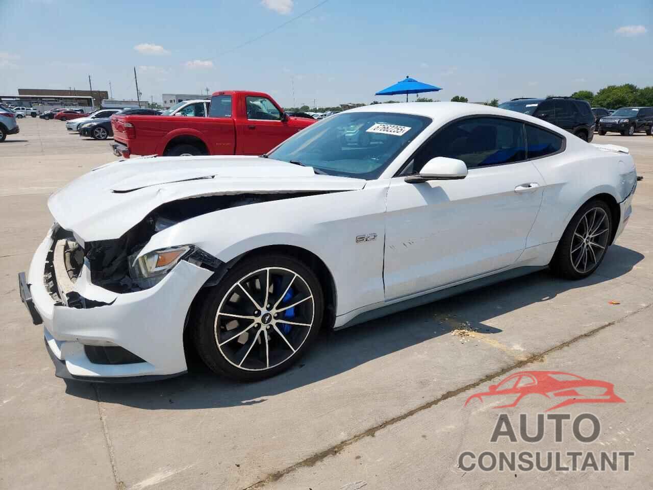 FORD MUSTANG 2016 - 1FA6P8CF9G5278712