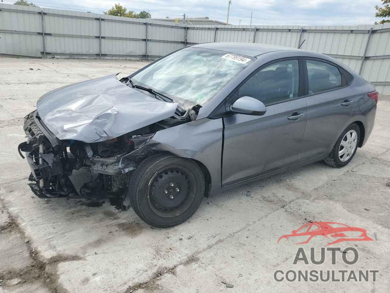 HYUNDAI ACCENT 2018 - 3KPC24A39JE018304