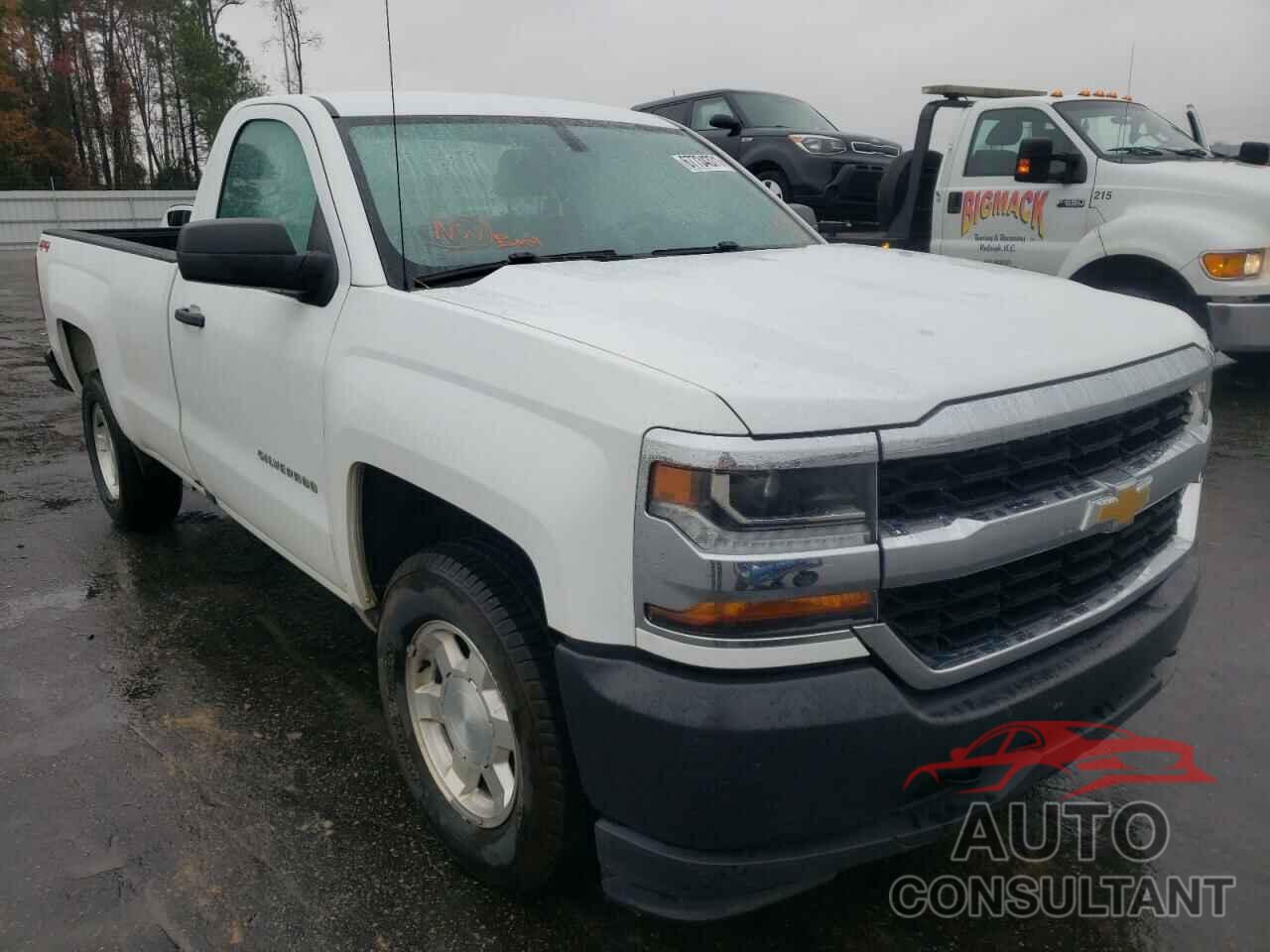 CHEVROLET SILVERADO 2018 - 1GCNKNECXJZ128288