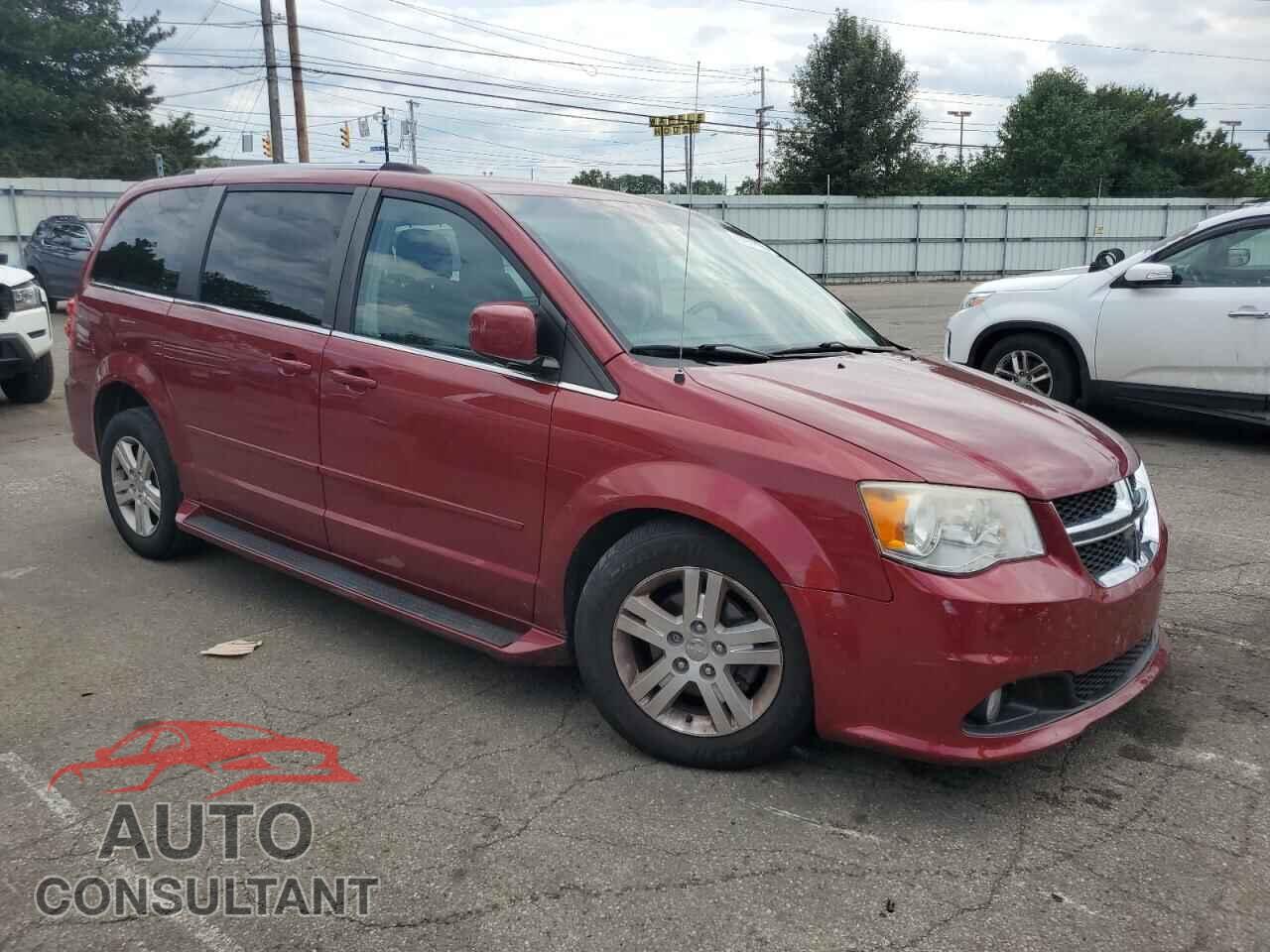 DODGE CARAVAN 2011 - 2D4RN5DGXBR711665